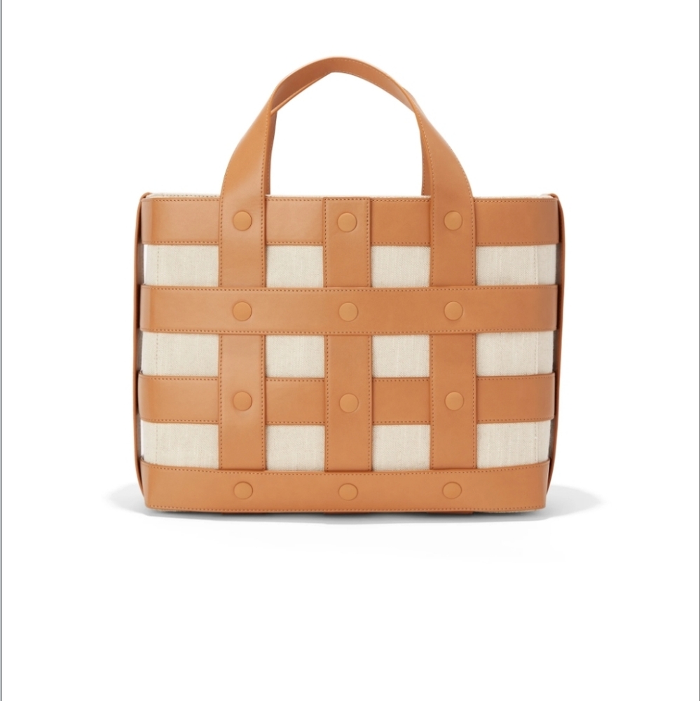 NOT SELLING ISO Dagne Dover LAILA CAGE TOTE MEDIUN